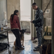 Negan (Jeffrey Dean Morgan) tries to help Lydia (Cassady McClincy) cope with the fact that Negan murdered her mom.